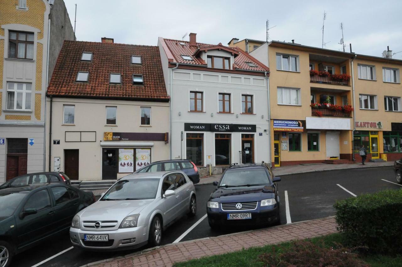 Apartamenty Kamienica Mragowo Exterior photo